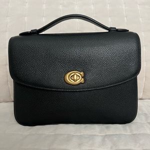 Coach Cassie - Black (EUC)